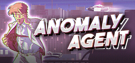 غلاف لعبة Anomaly Agent