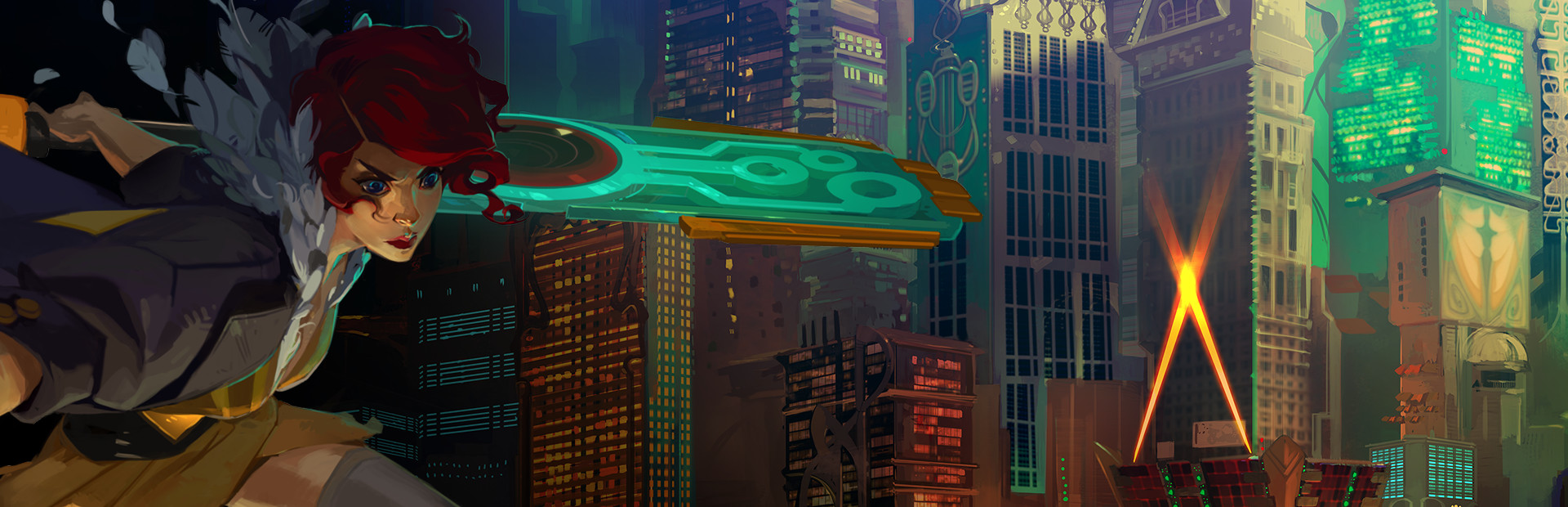 Игра Transistor