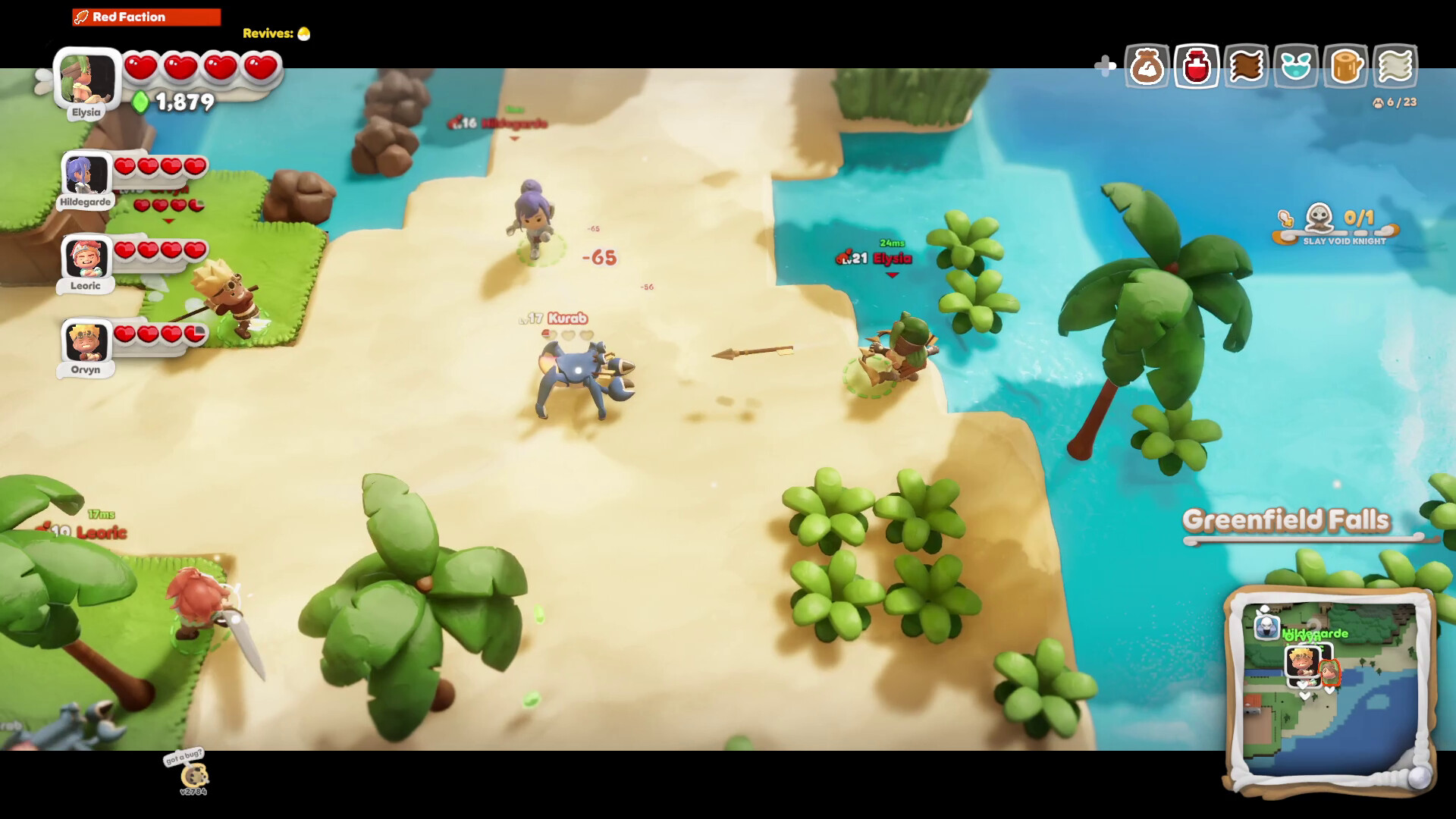 Scramble Knights Online trailer