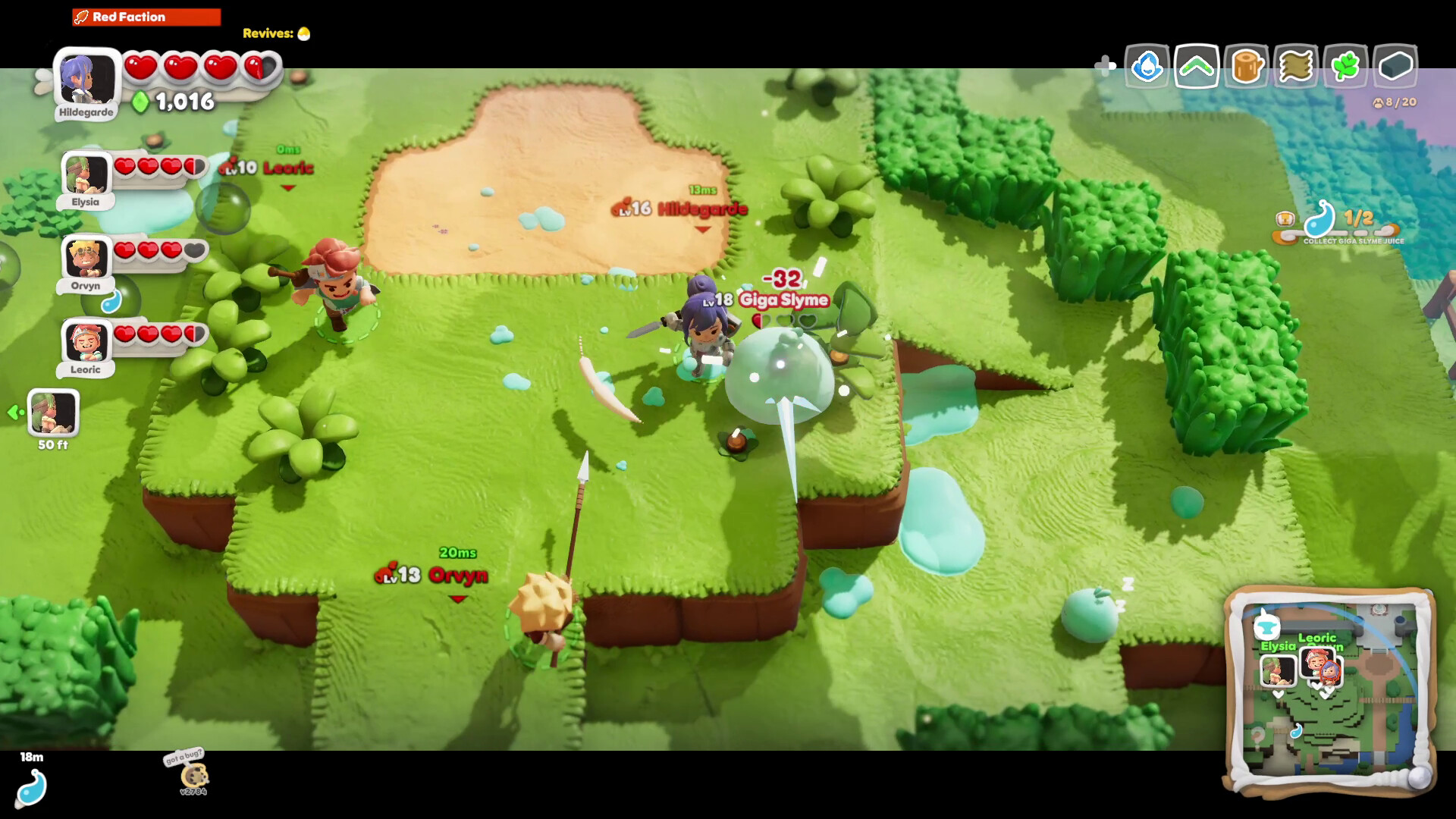Scramble Knights Online screenshot 4