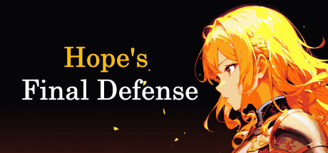 Cover art from Hope's Final Defense