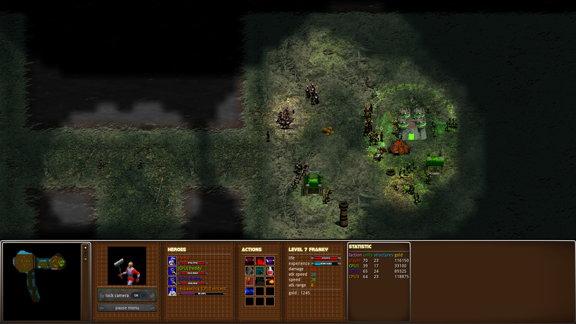 Clicks Of Courage screenshot 5