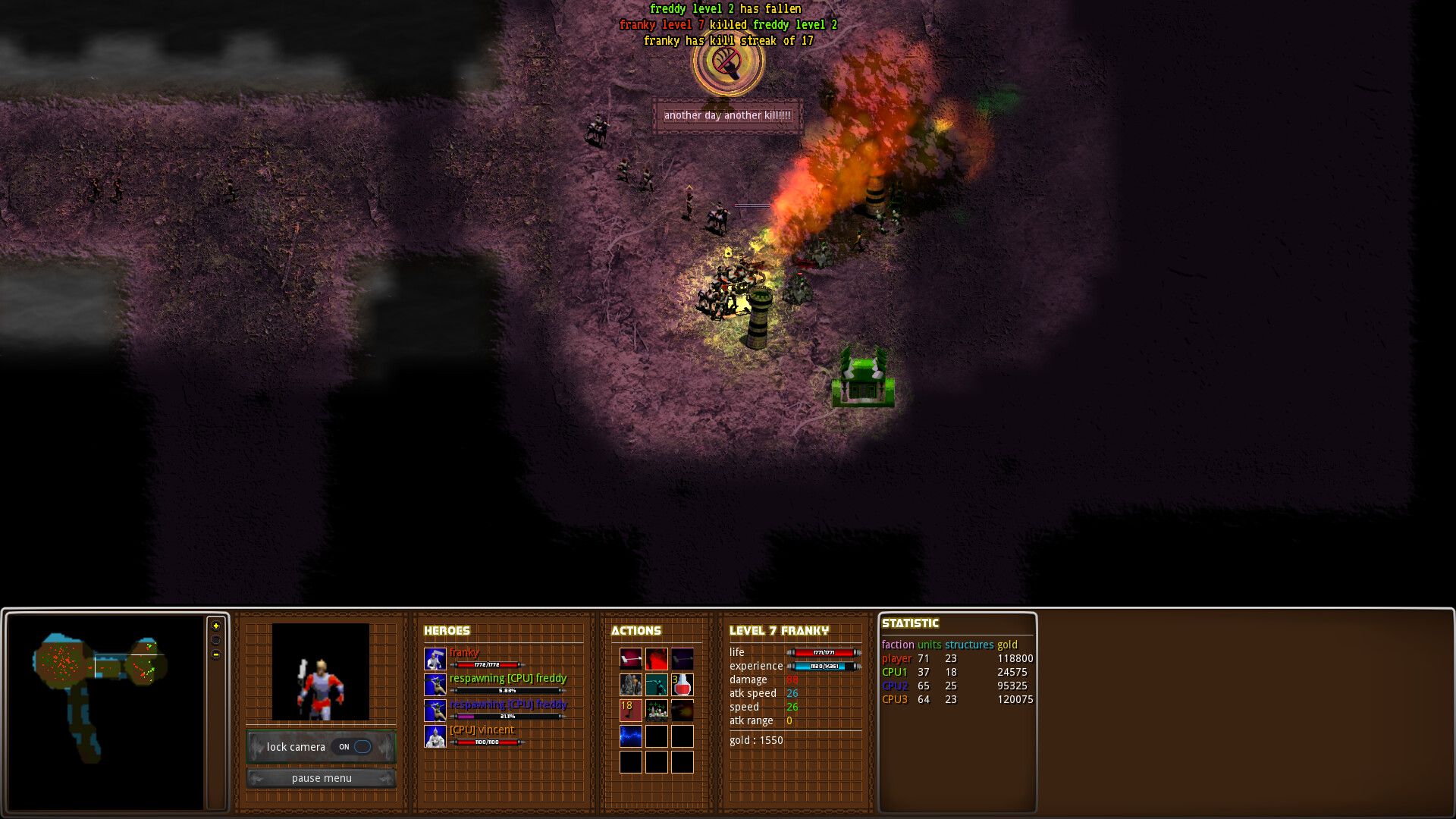 Clicks Of Courage screenshot 4
