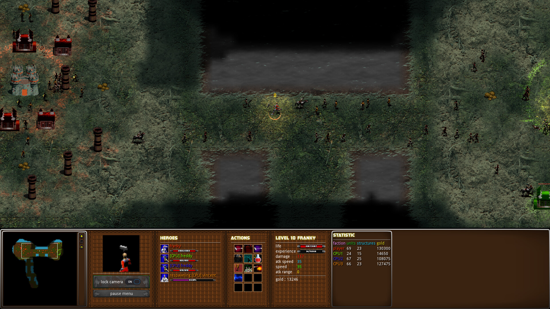 Clicks Of Courage screenshot 3