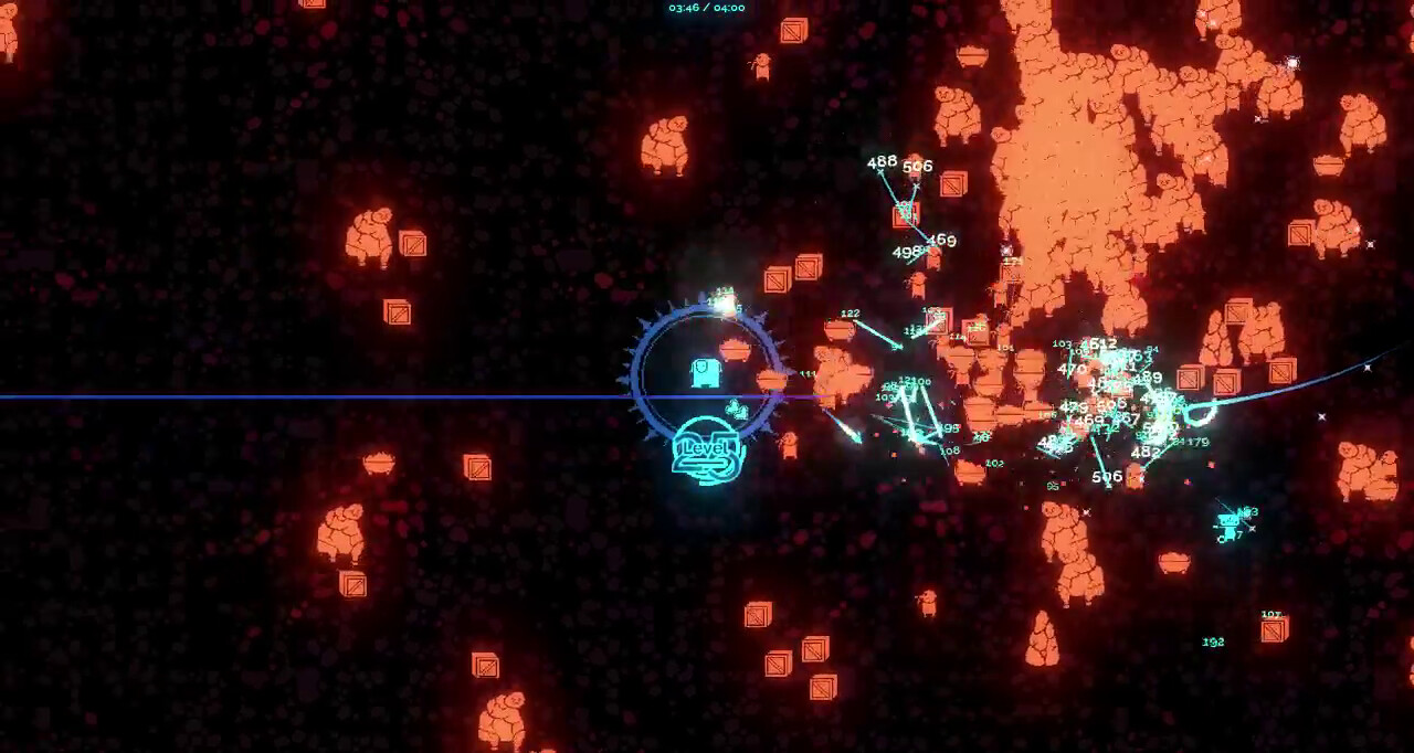 Neon Survivors screenshot 5