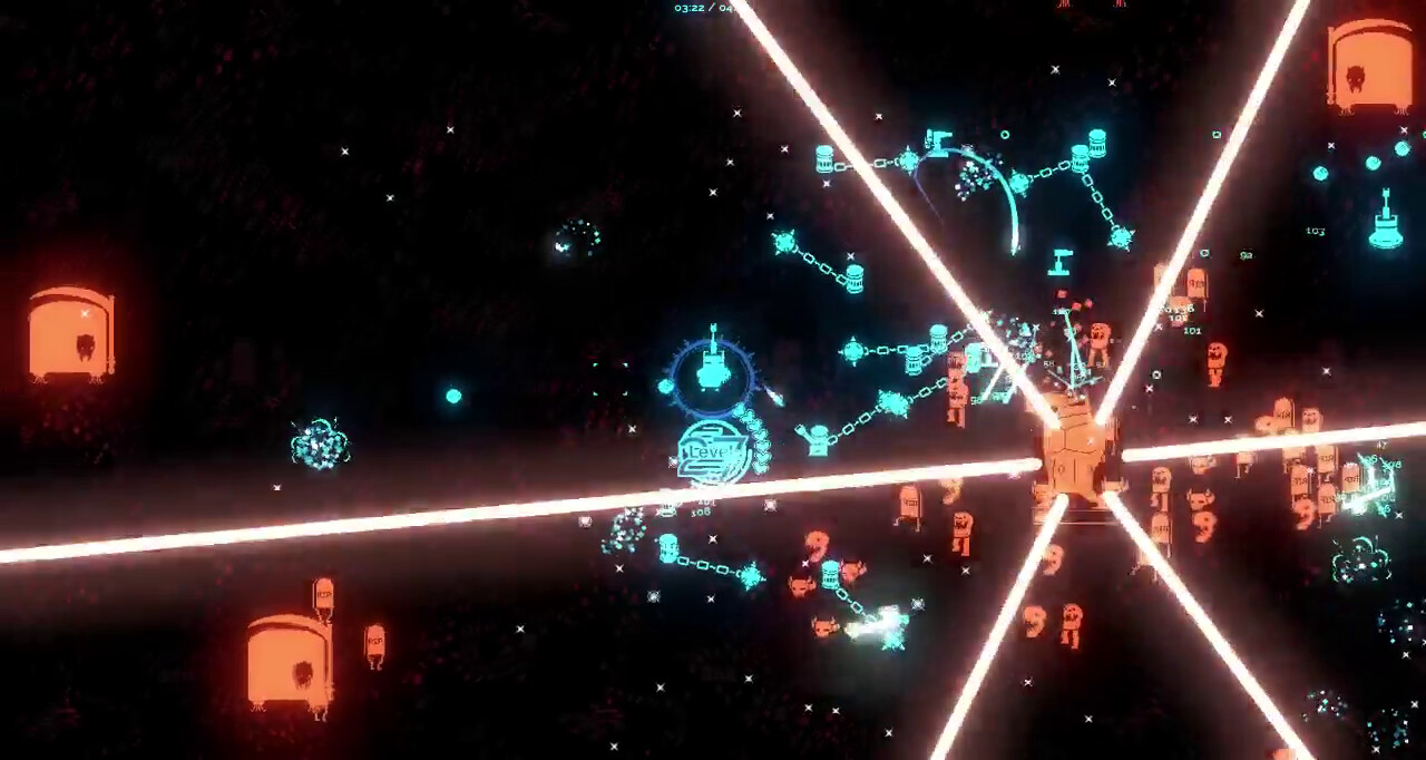 Neon Survivors screenshot 2