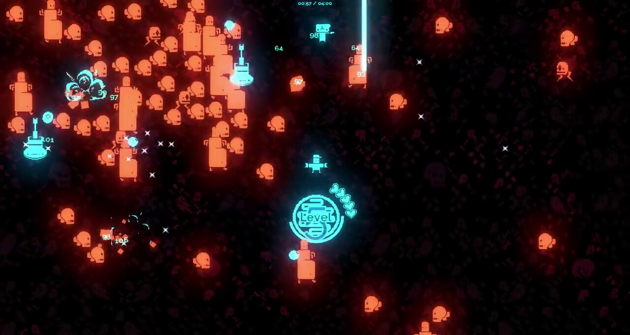 Neon Survivors trailer