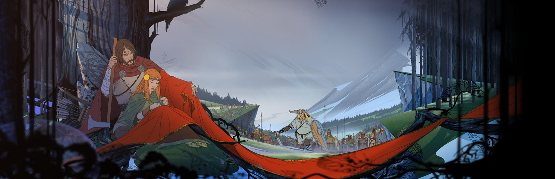 Игра The Banner Saga