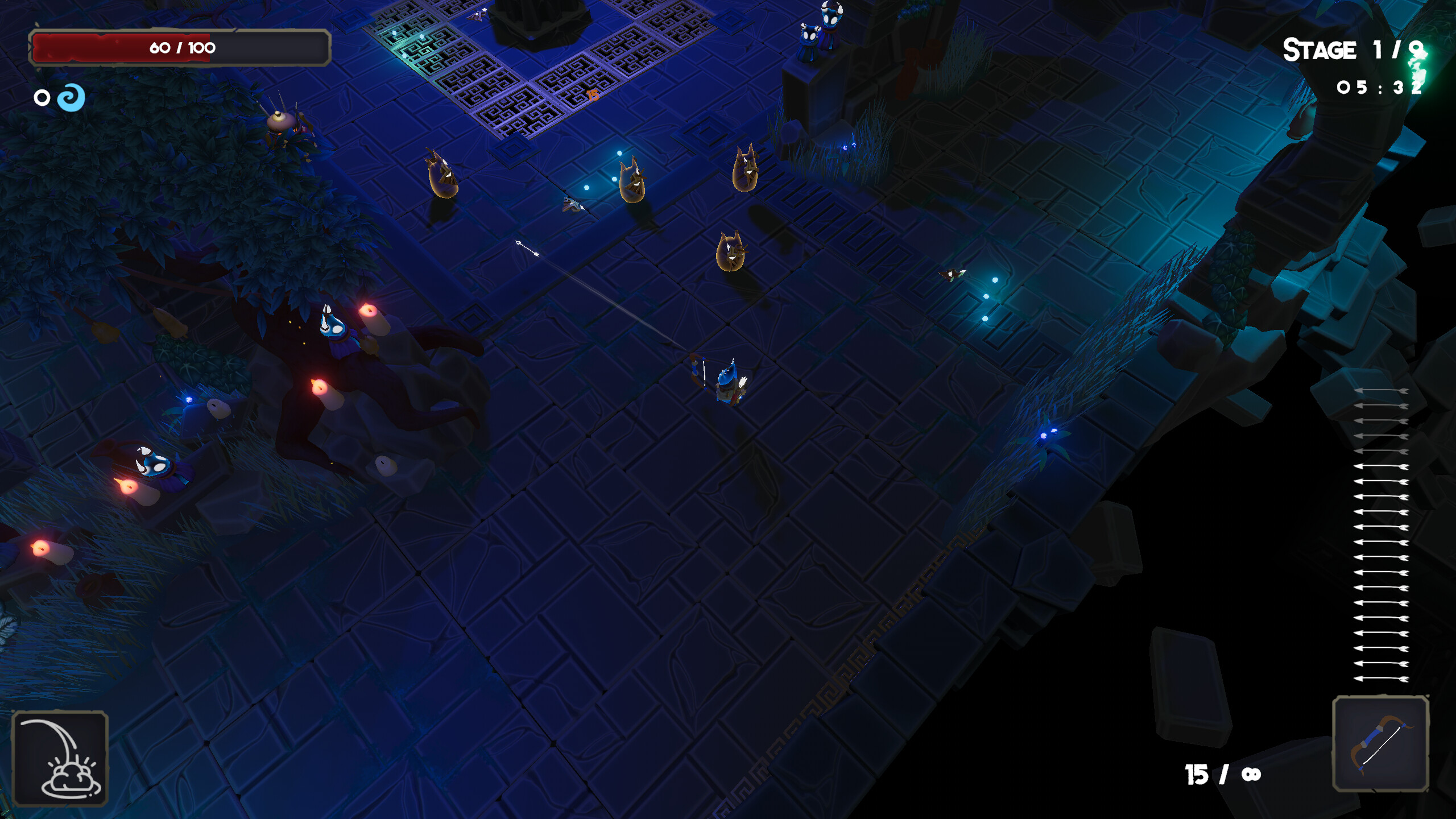 Ruins of the Lost screenshot 1