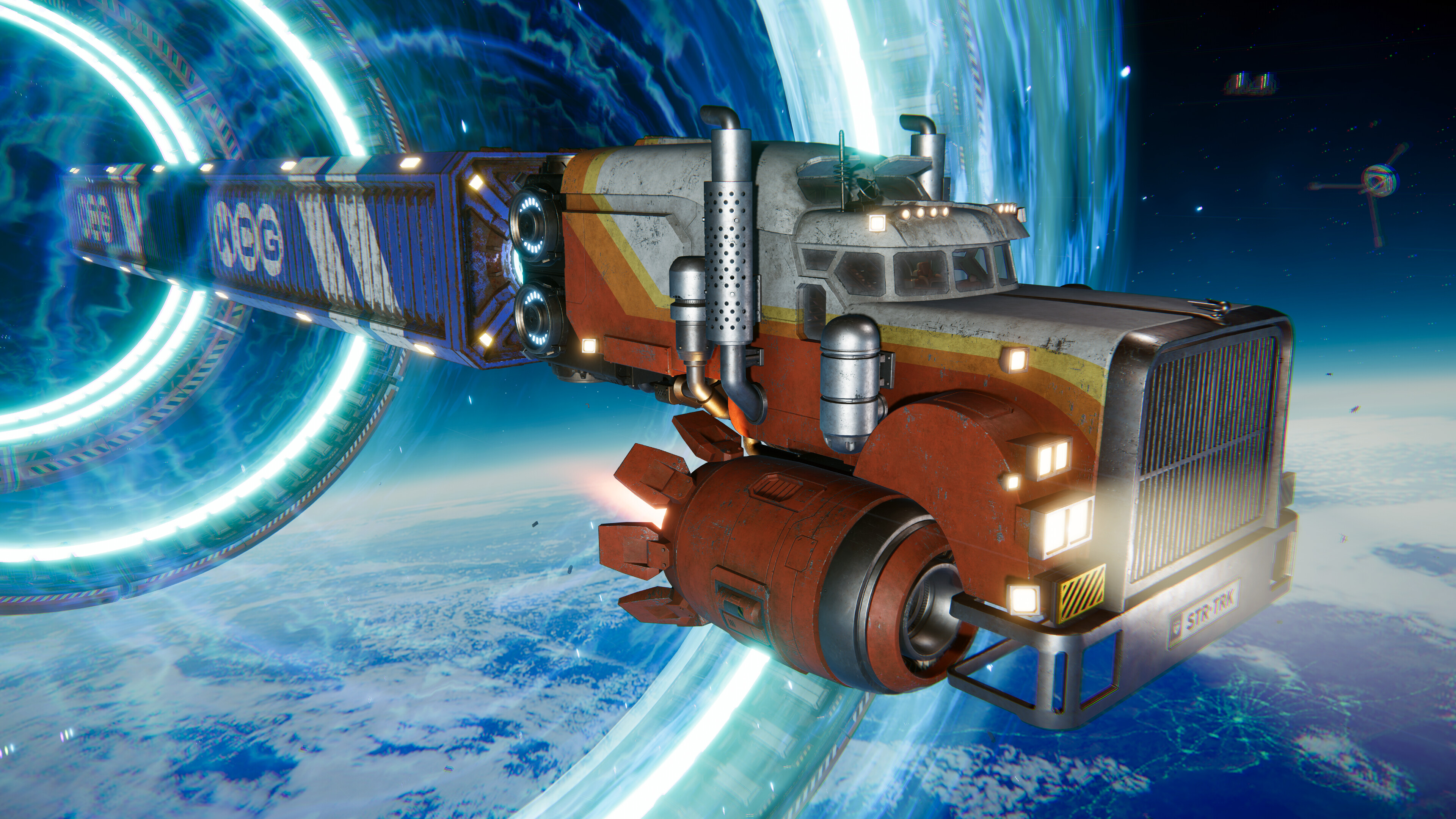 Star Trucker screenshot 2