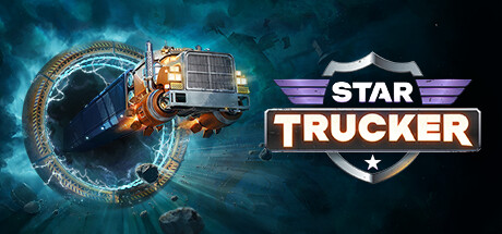 غلاف لعبة Star Trucker