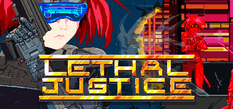 Cover art from Lethal Justice