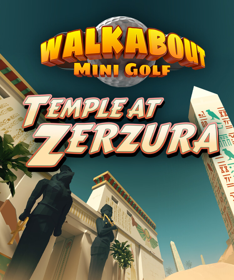 Walkabout Mini Golf: Temple at Zerzura