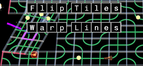 Cover art from FlipTiles: Warp Lines