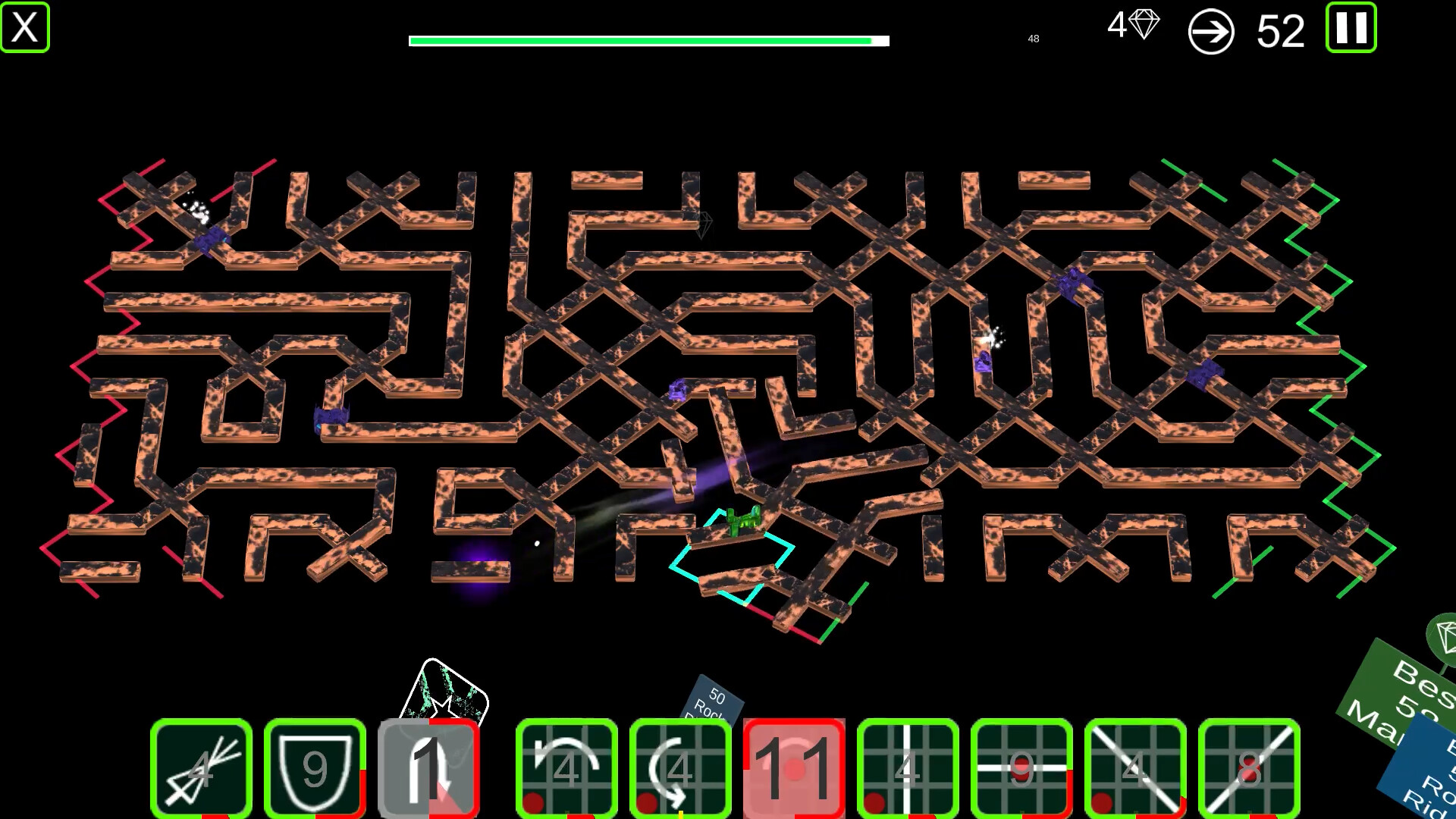 FlipTiles: Warp Lines screenshot 3