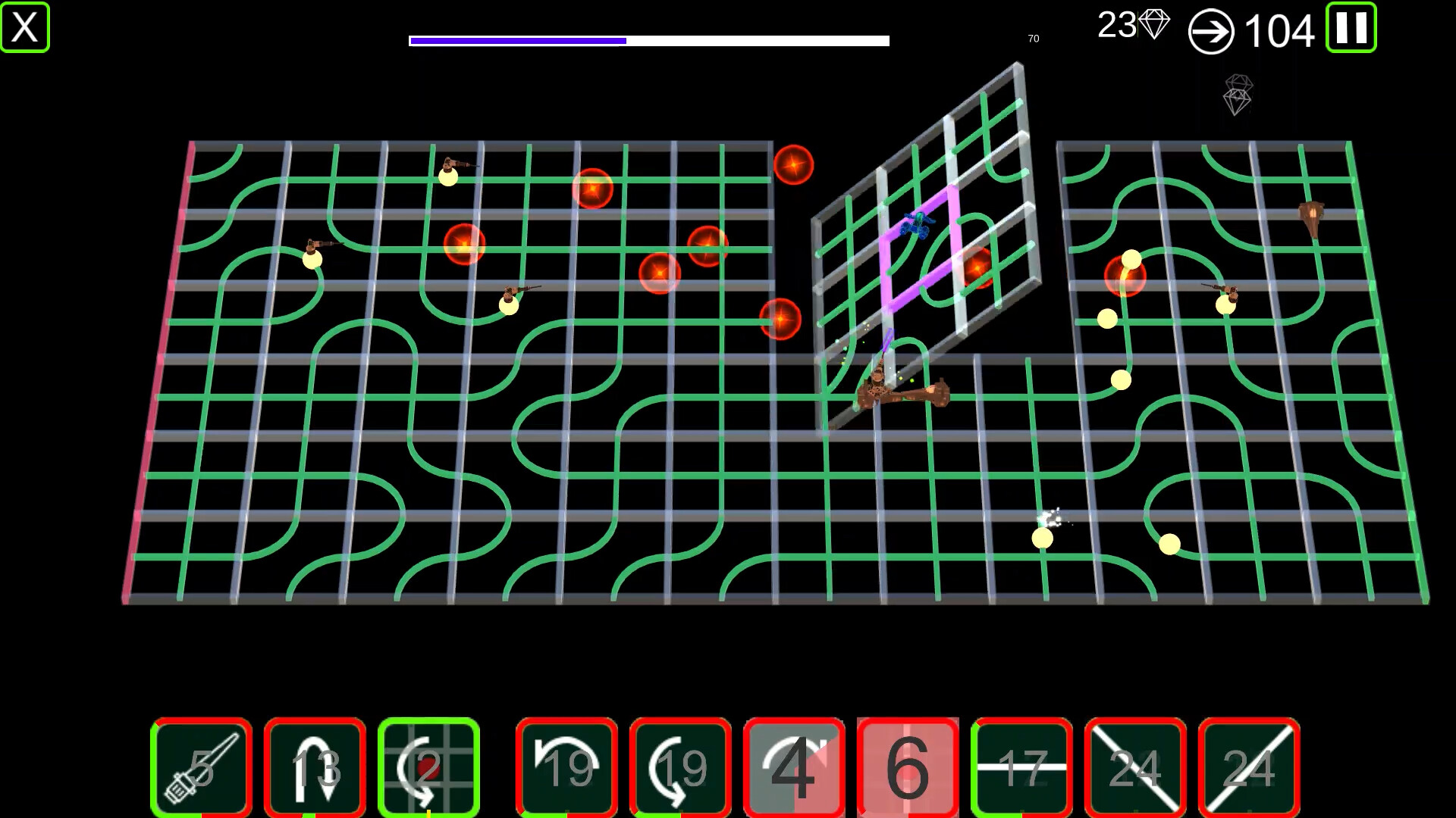 FlipTiles: Warp Lines trailer