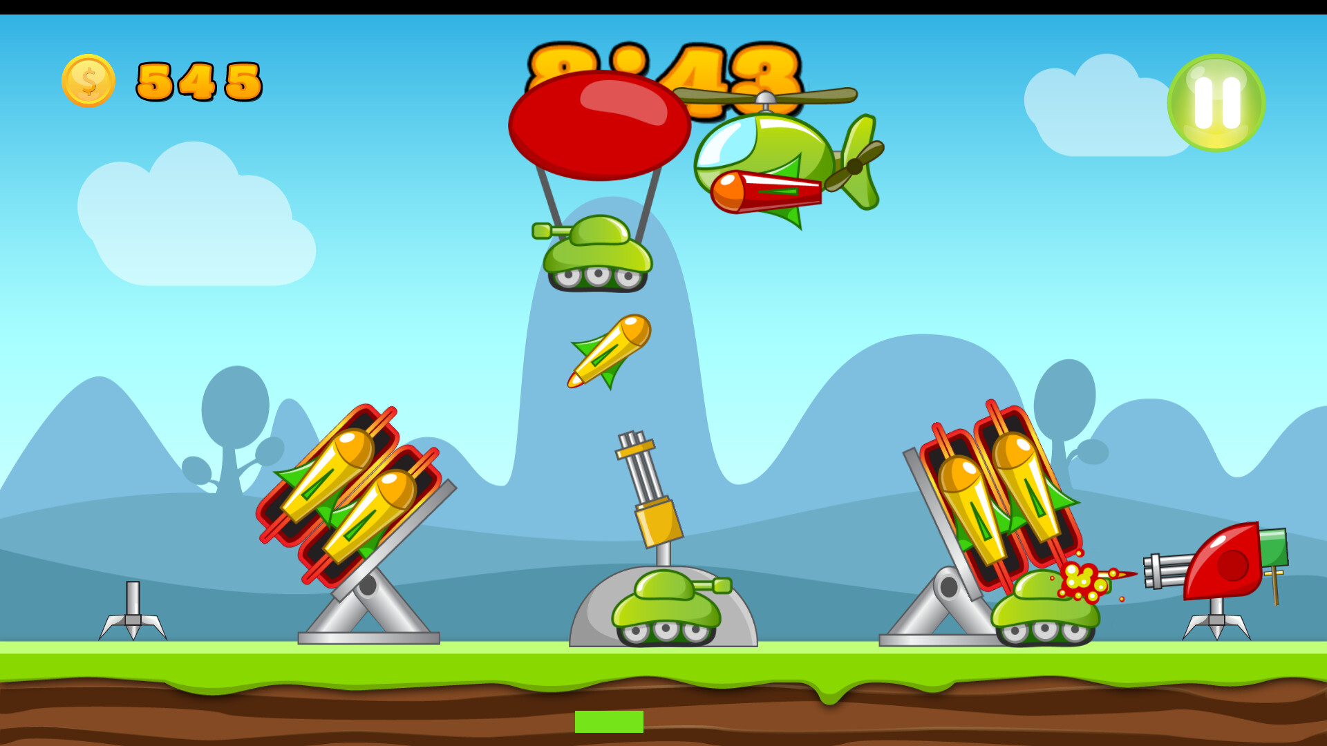 Steel Rampart screenshot 5