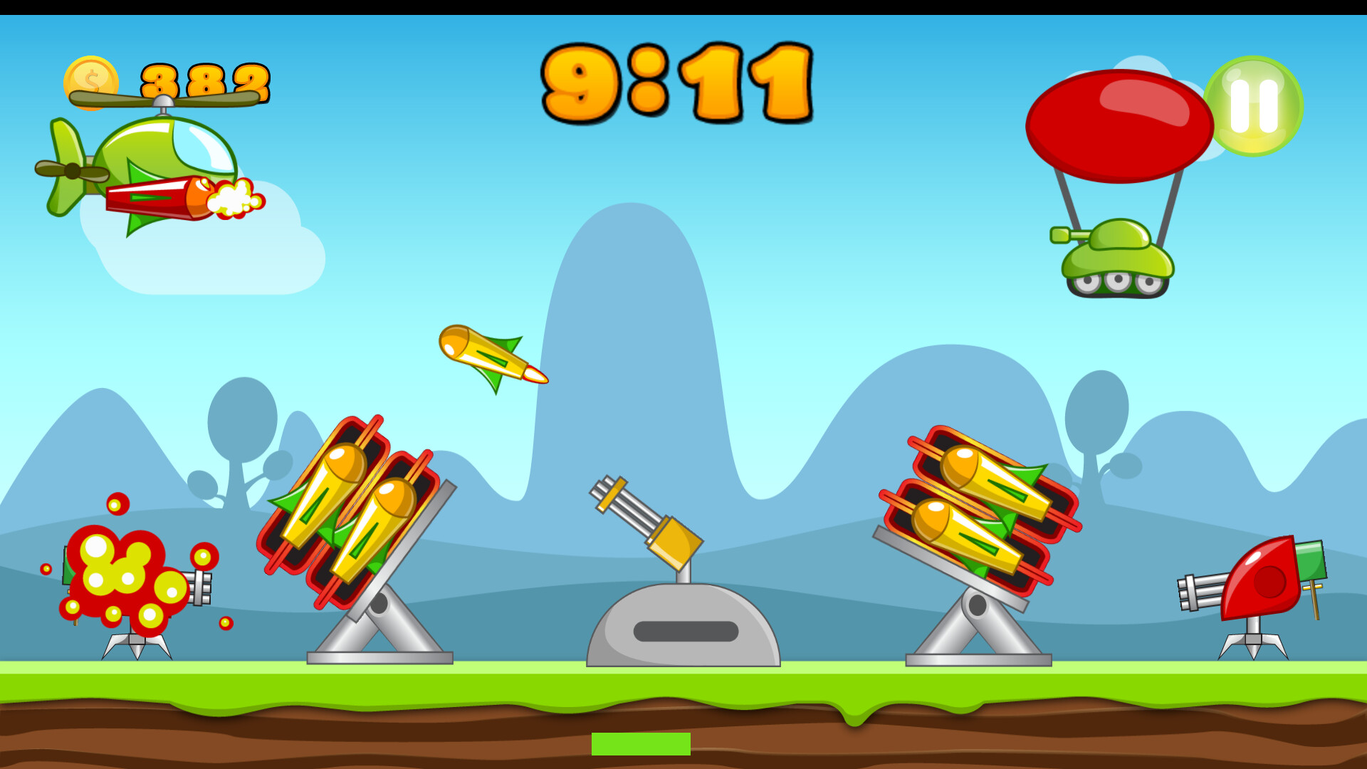 Steel Rampart screenshot 4