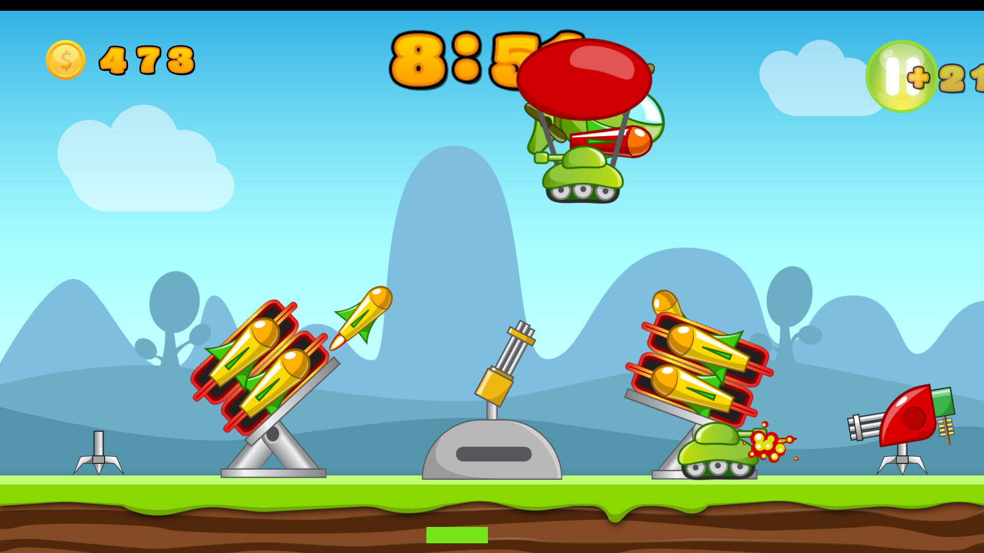 Steel Rampart screenshot 3
