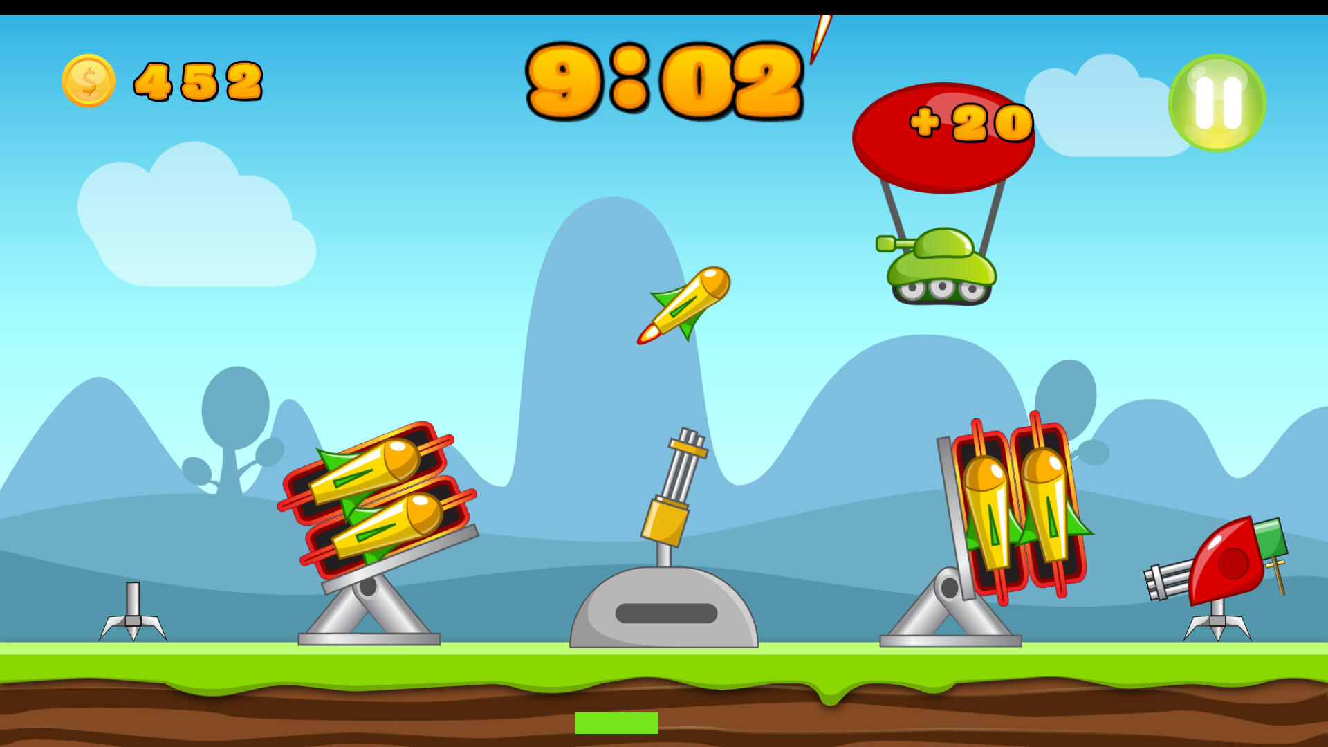 Steel Rampart screenshot 2