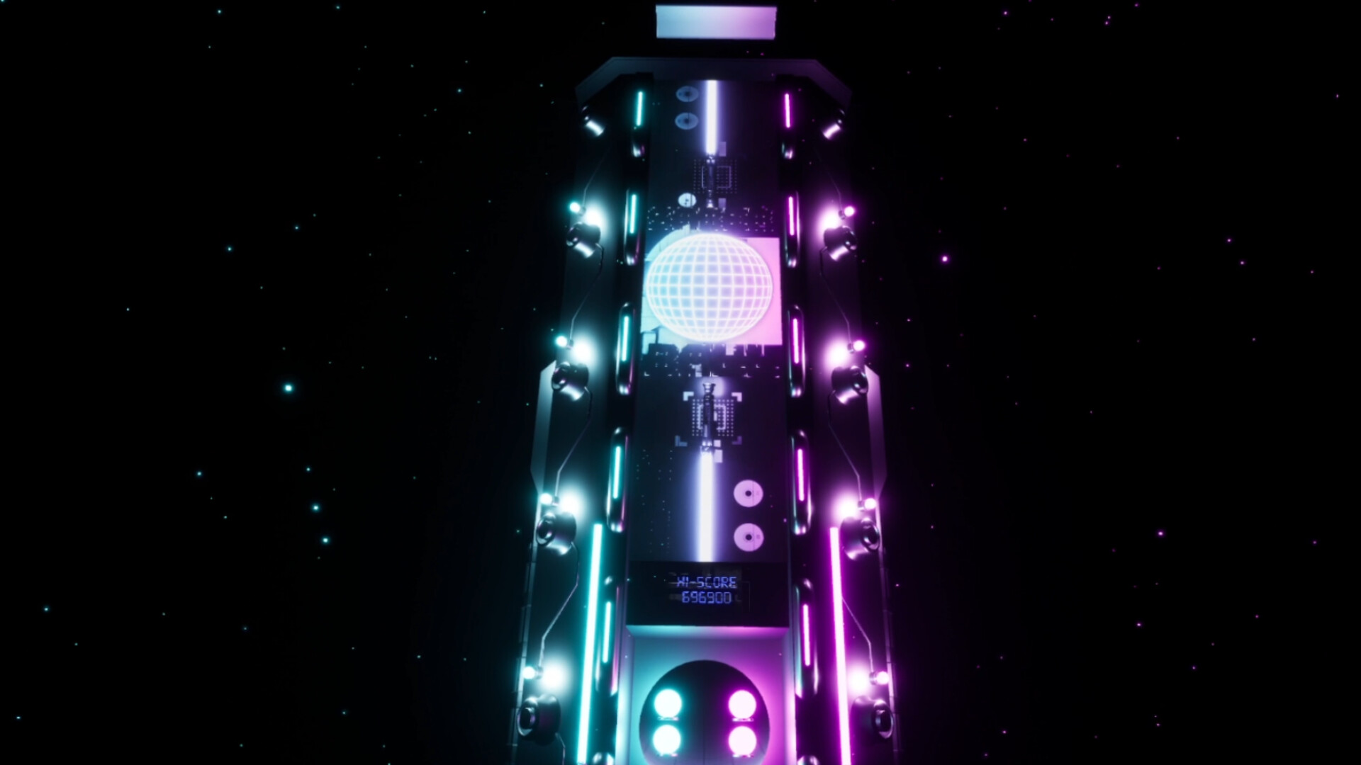 Saber Ball trailer