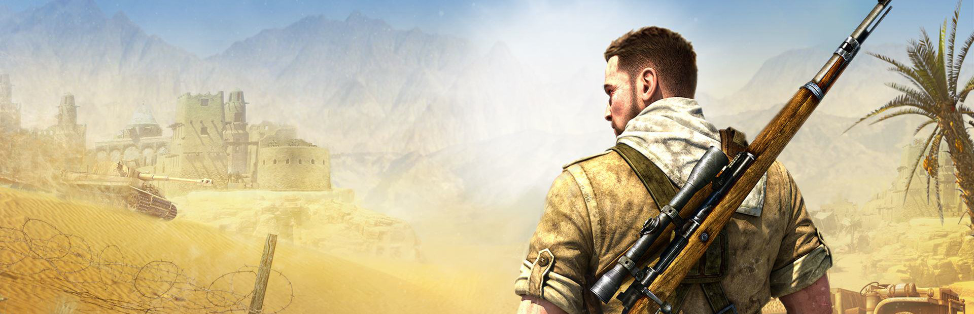 Игра Sniper Elite 3