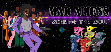 Cover art from Mad Aliens: Seeking the Soul