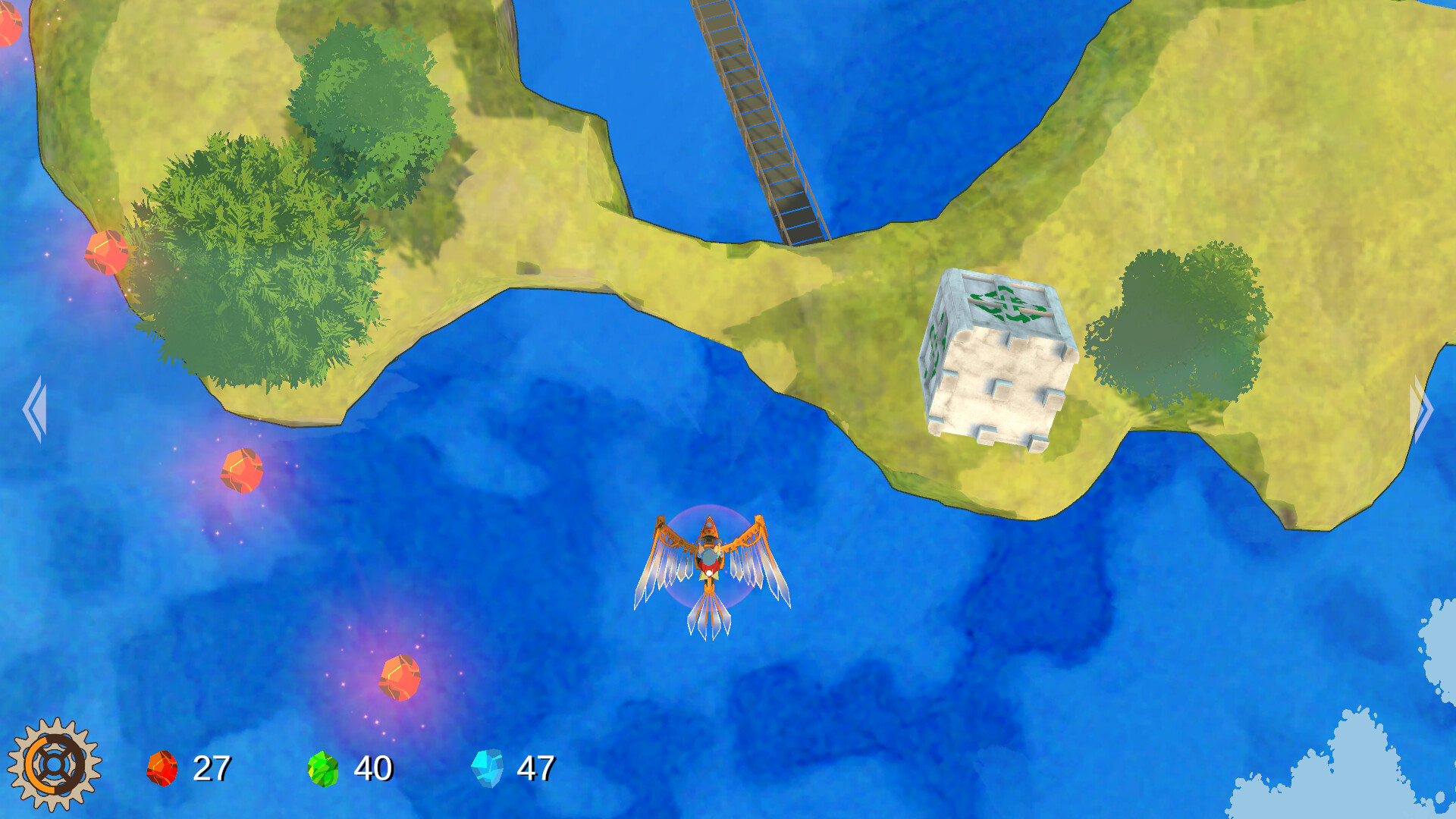 人造機械之翼 Artificial Wings screenshot 4