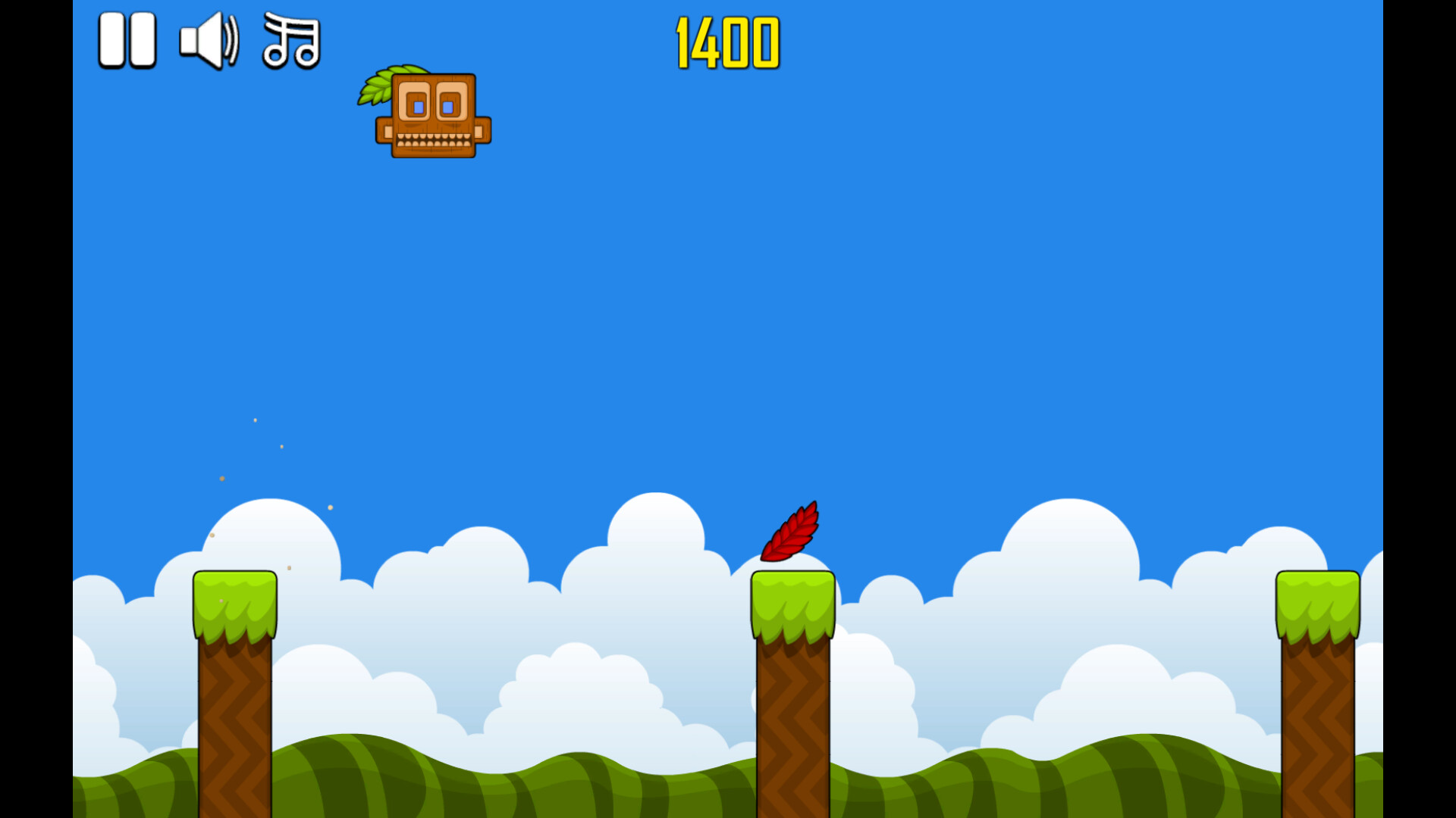 BIKI BIKI FLIP screenshot 4