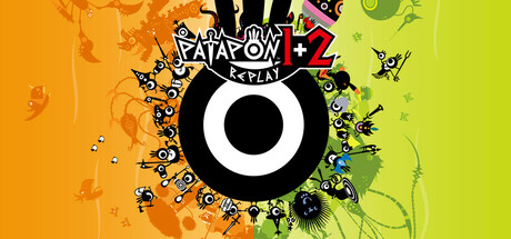 غلاف لعبة PATAPON 1+2 REPLAY