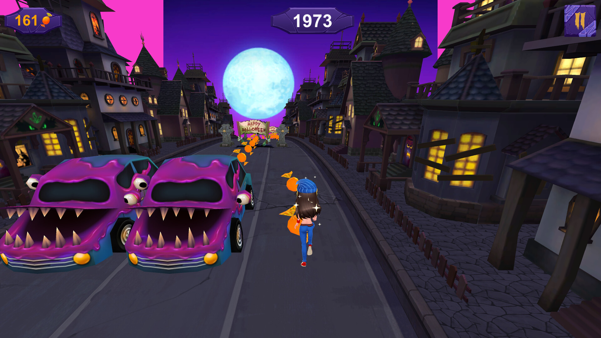 Graveyard Sprint screenshot 5