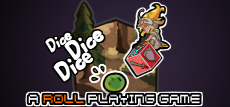 Cover art from Dice Dice Dice: A Roll Playing Game