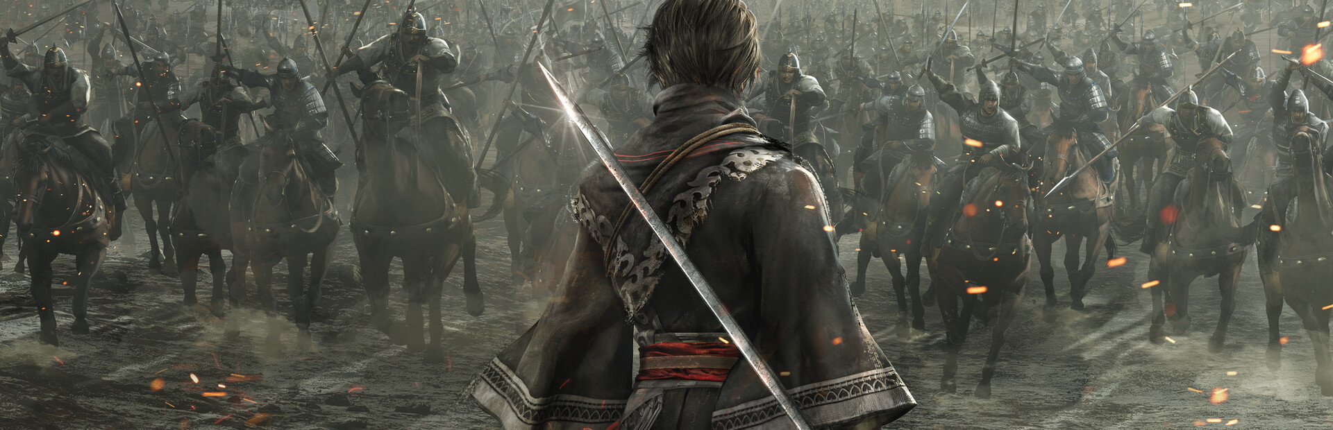 Игра DYNASTY WARRIORS: ORIGINS