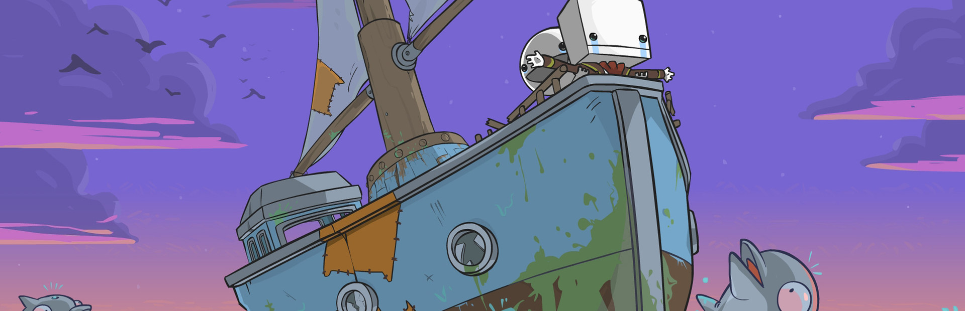Игра BattleBlock Theater
