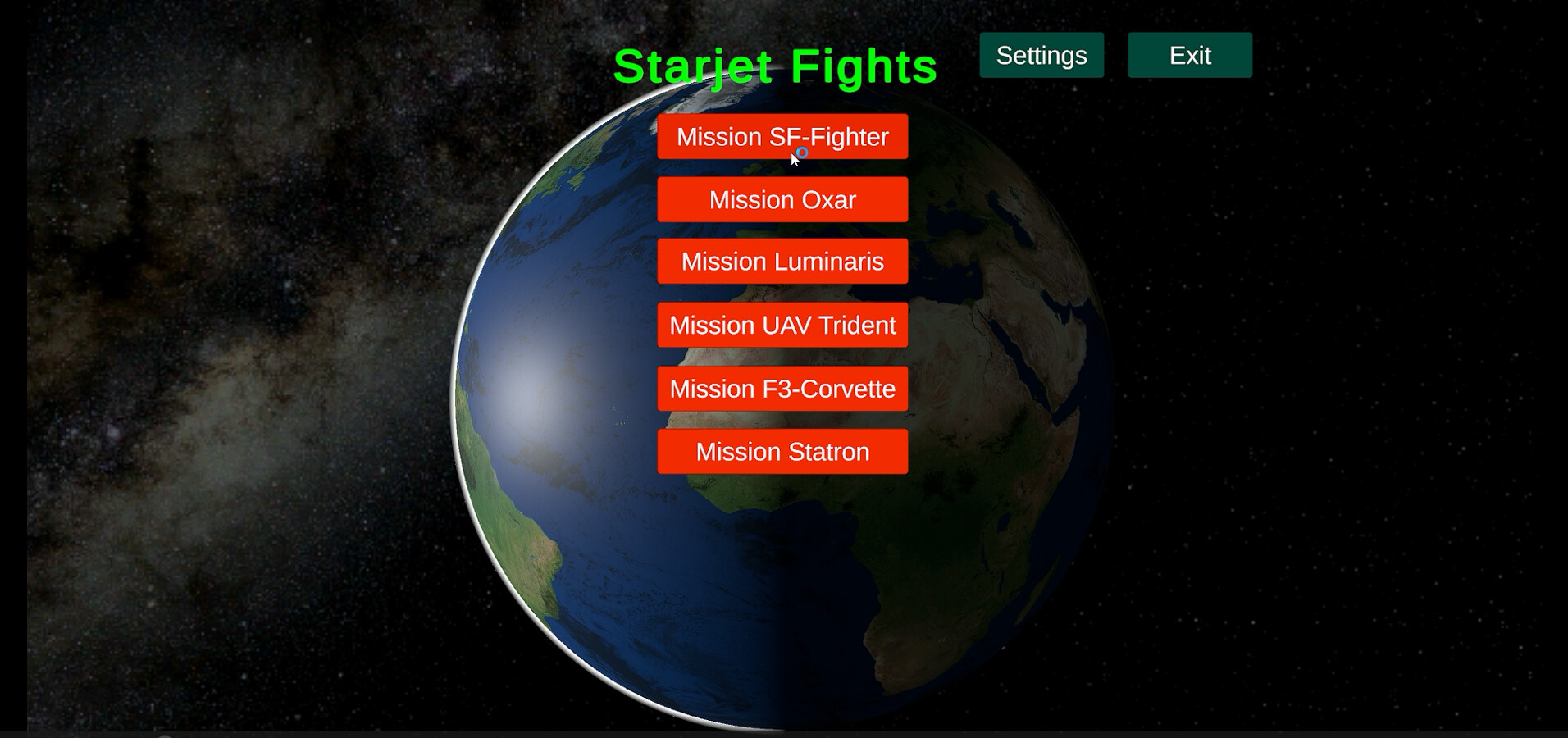 Starjet Fights trailer