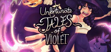 Cover art from Unfortunate Tales of Violet