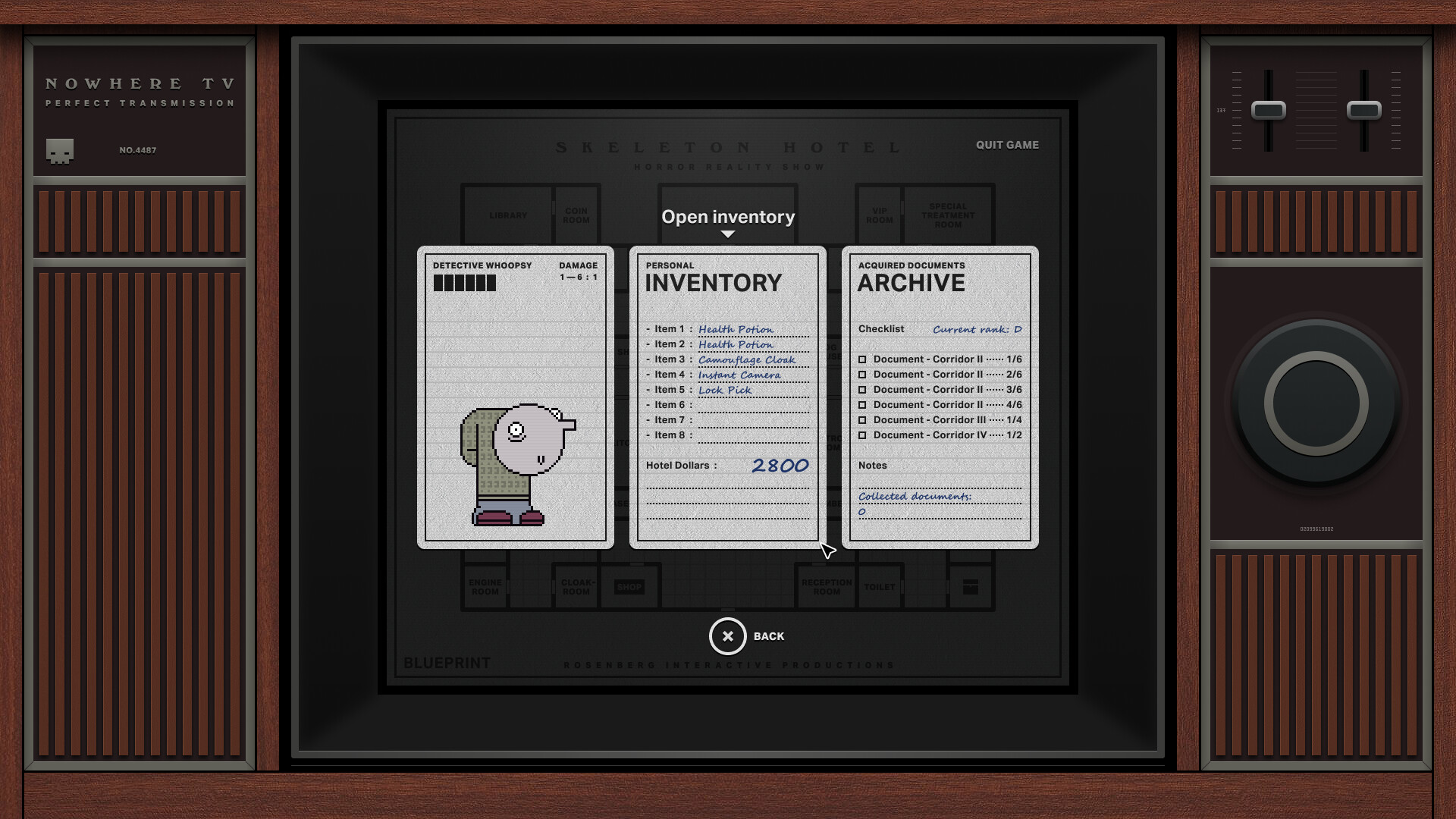 Skeleton Hotel : Season 10 screenshot 2