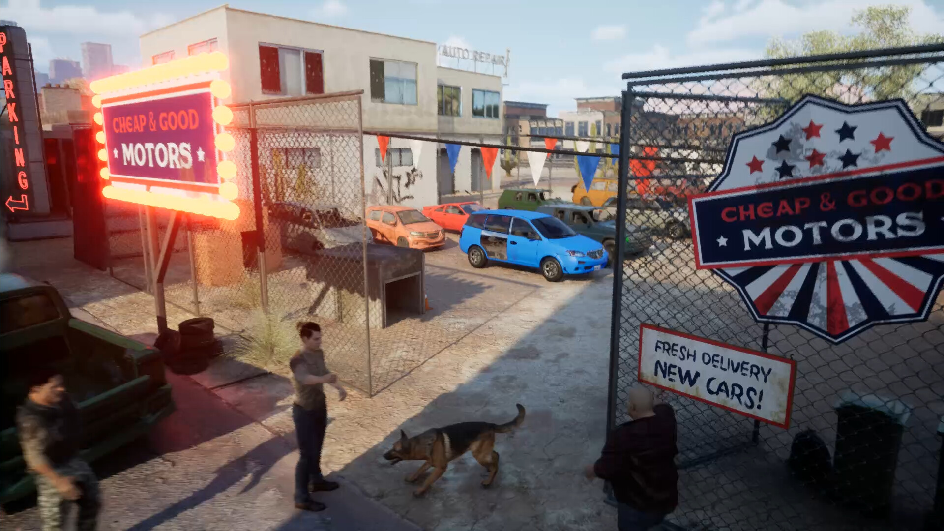 Road Dealer Simulator trailer