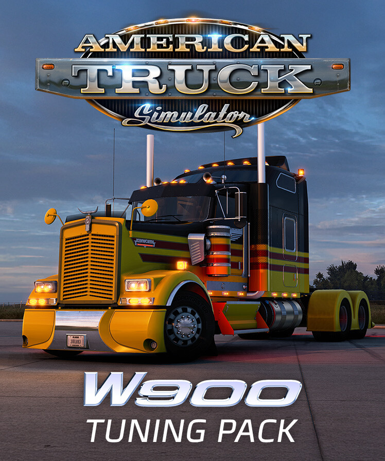 American Truck Simulator - W900 Tuning Pack