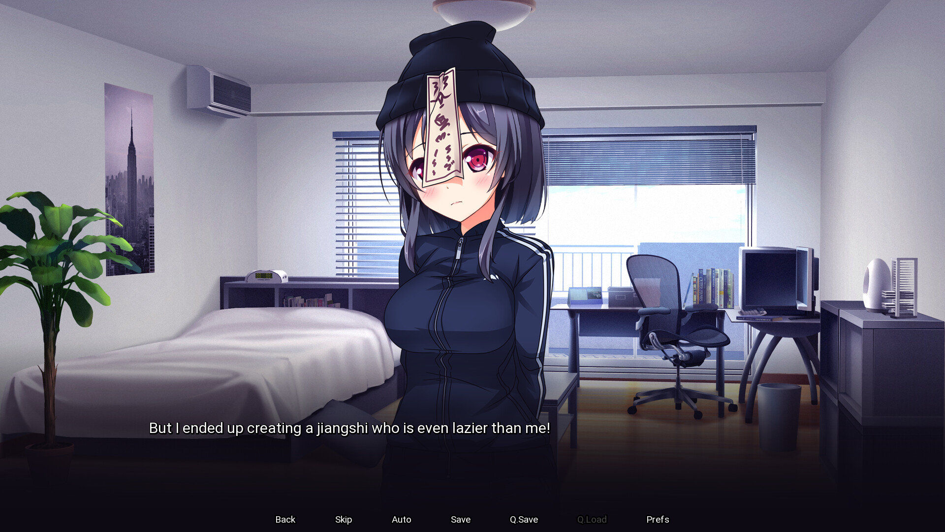 Lazy Jiangshi screenshot 3