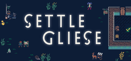 Cover art from Settle Gliese
