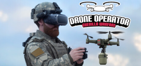 Cover art from Drone Operator Guerilla Warfare