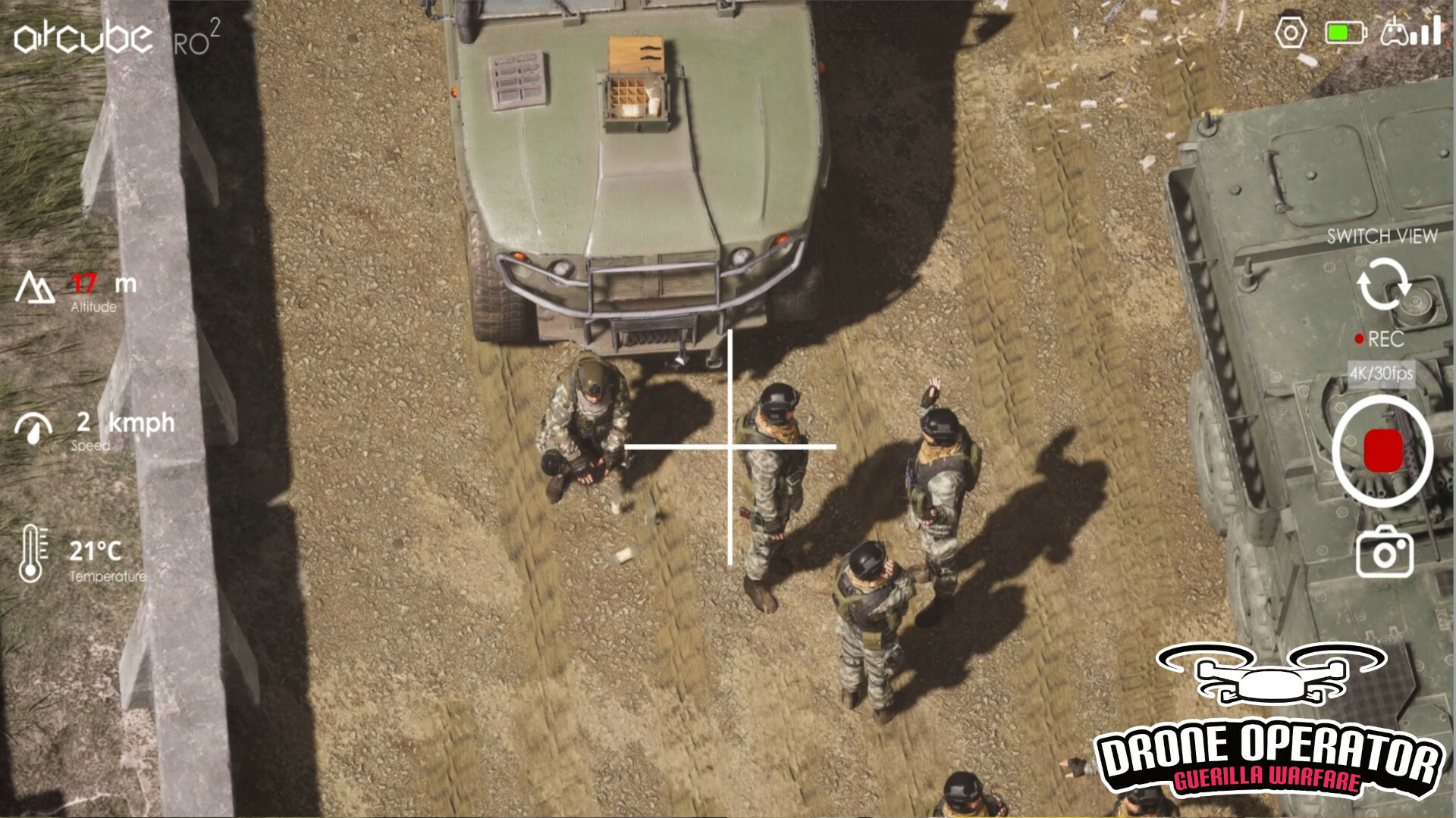 Drone Operator Guerilla Warfare trailer