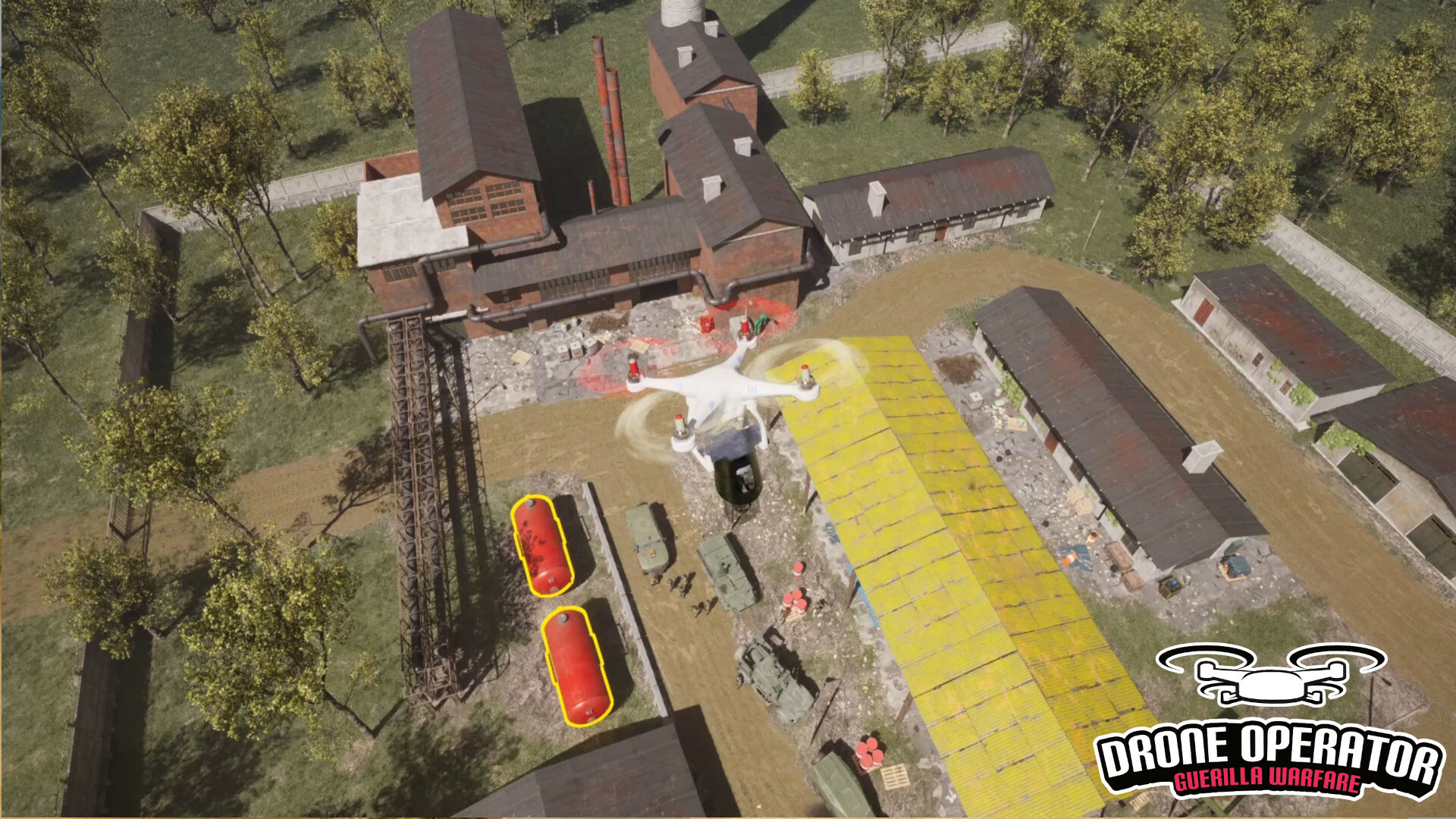Drone Operator Guerilla Warfare screenshot 5