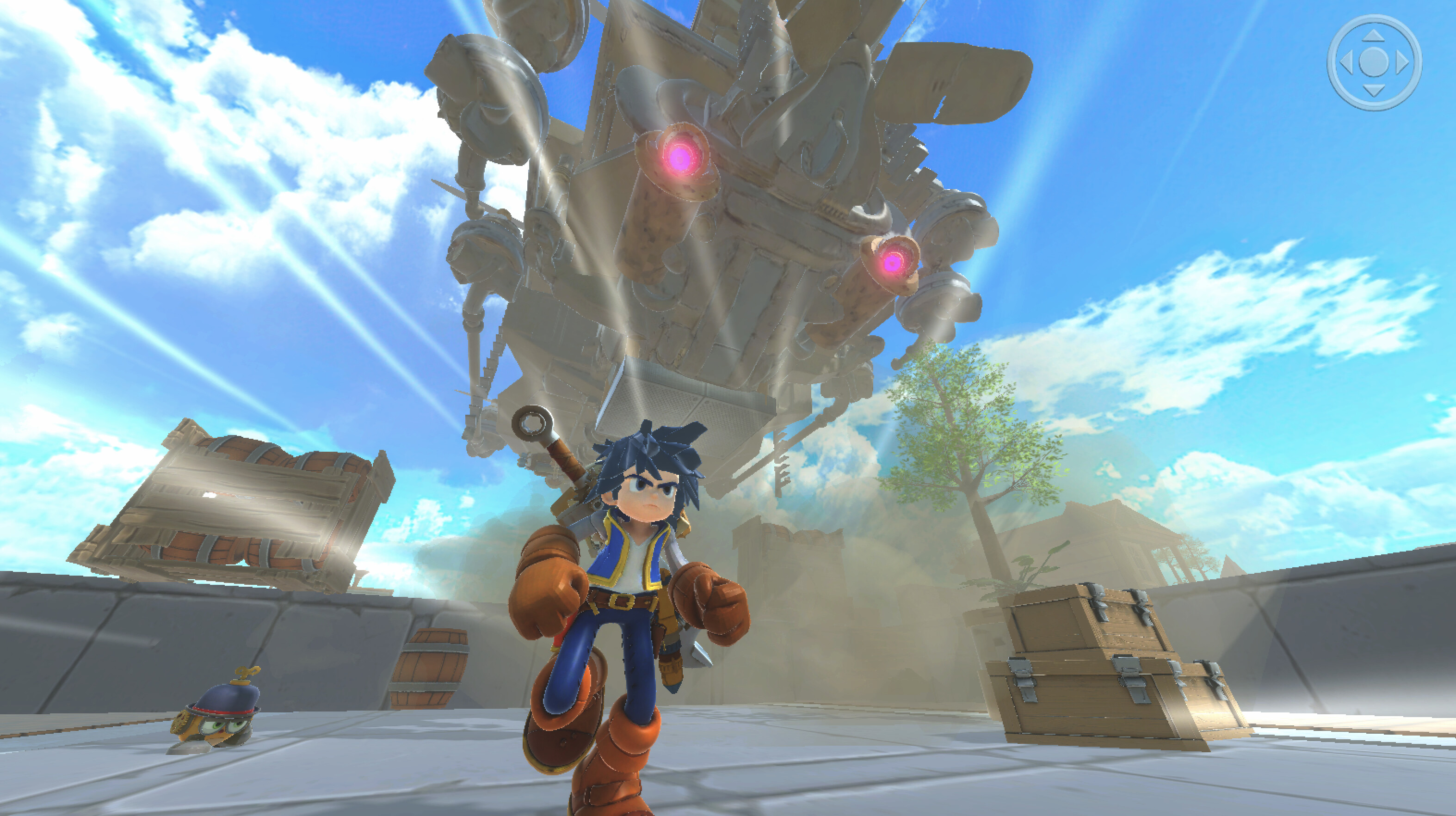 Steam Punks screenshot 1