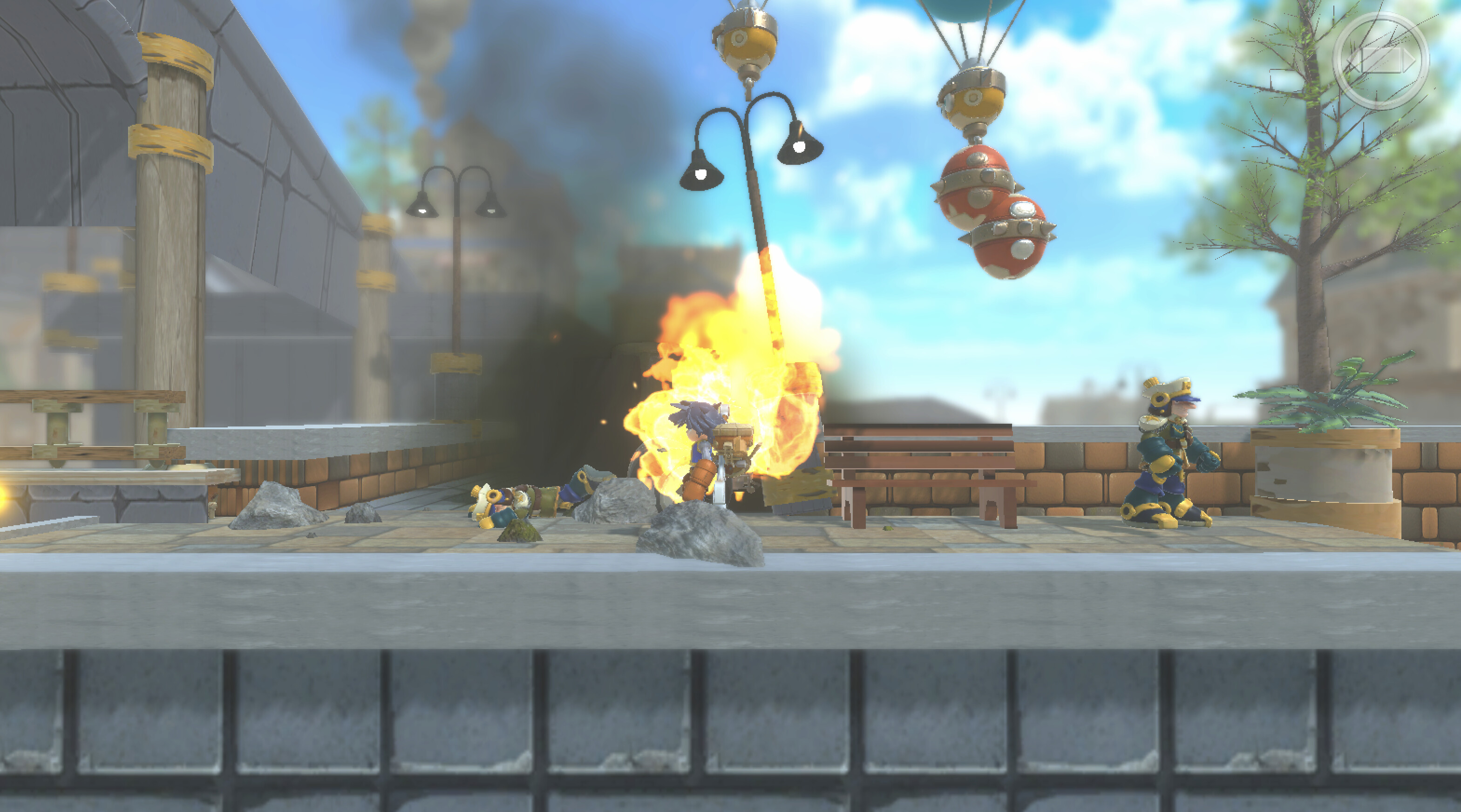 Steam Punks screenshot 4