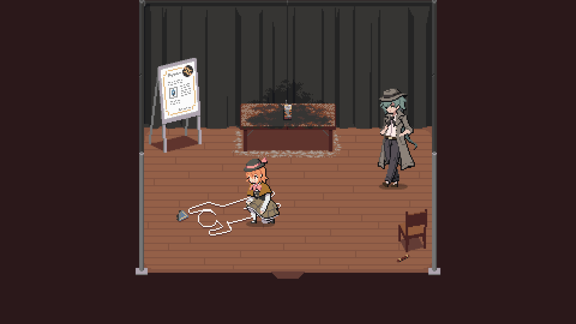 Star Apprentice: Dazzling Danmaku Detective screenshot 3
