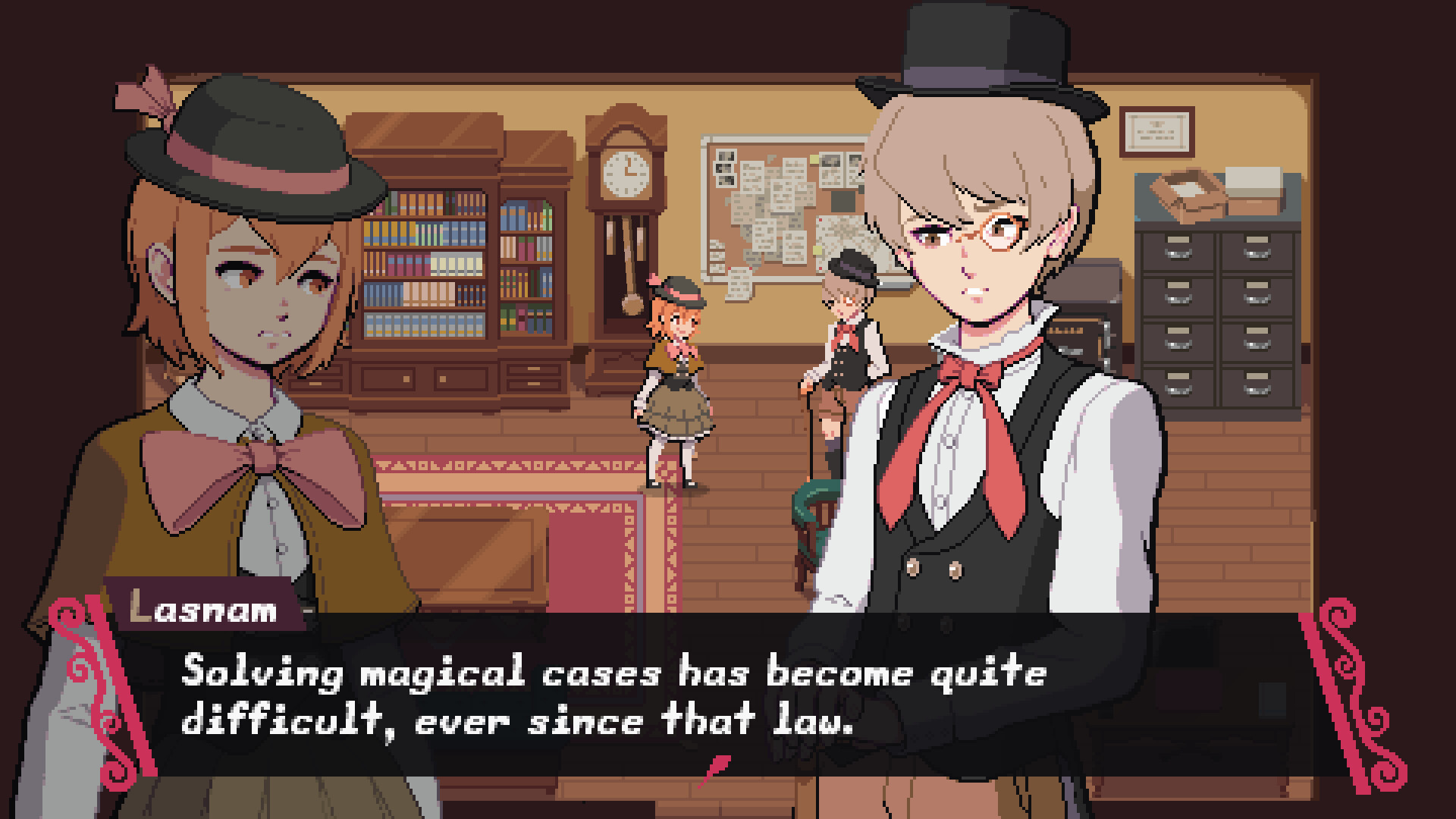 Star Apprentice: Dazzling Danmaku Detective screenshot 5