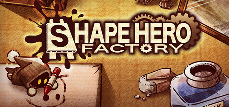 غلاف لعبة ShapeHero Factory