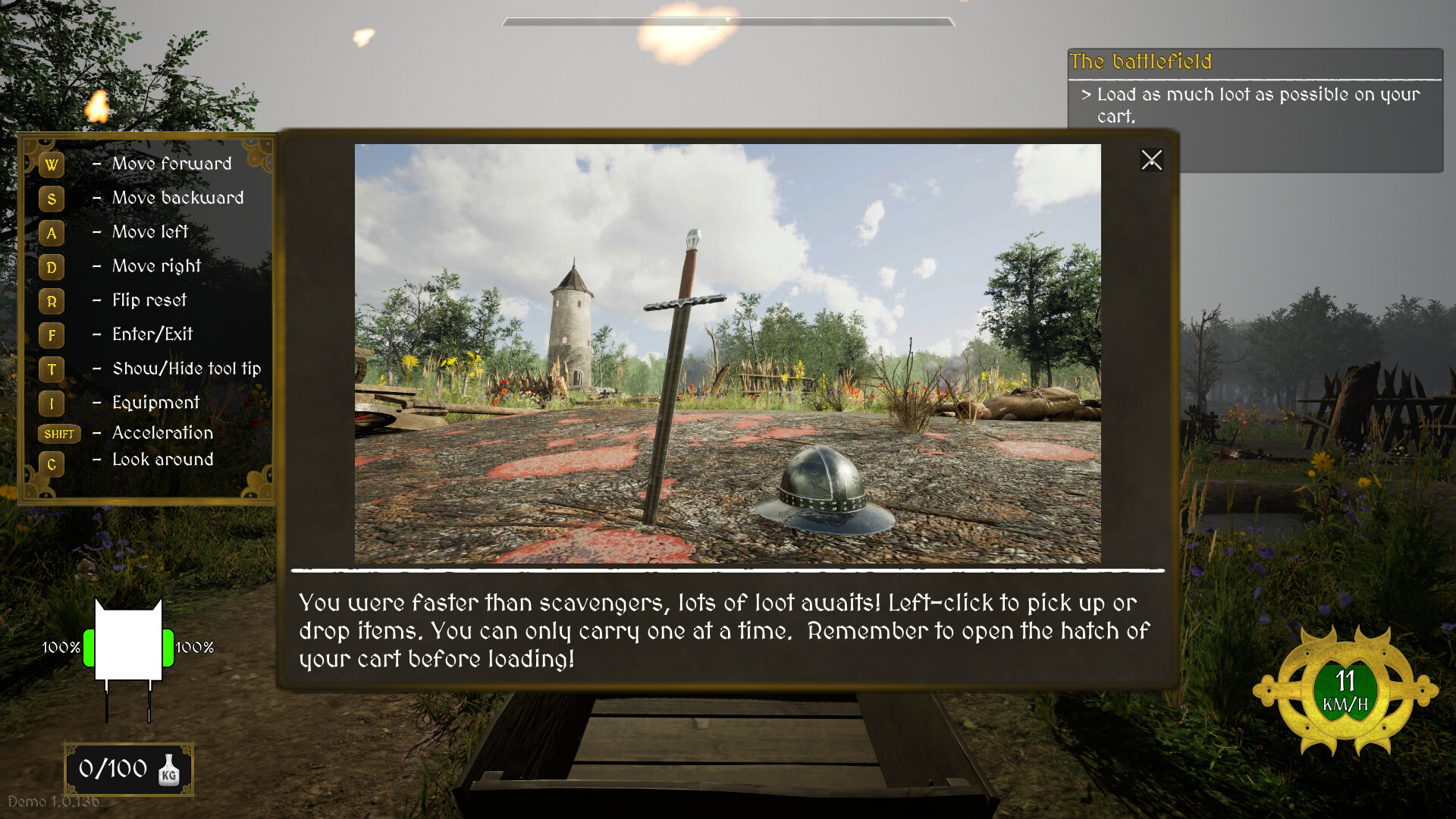 Sword & Shield Simulator Prologue screenshot 5